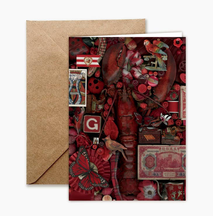 Nostalgia Blank Greeting Card or Full Set of 8