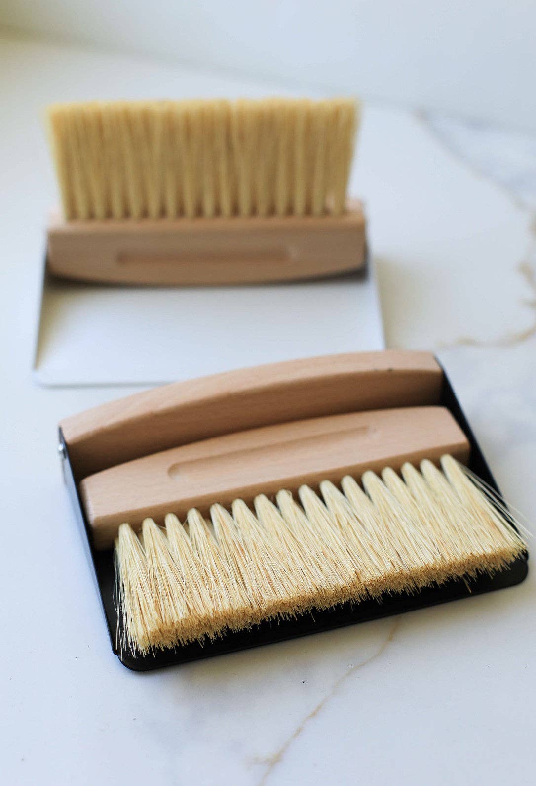 Mini Broom and Dustpan Set - Sisal Bristles