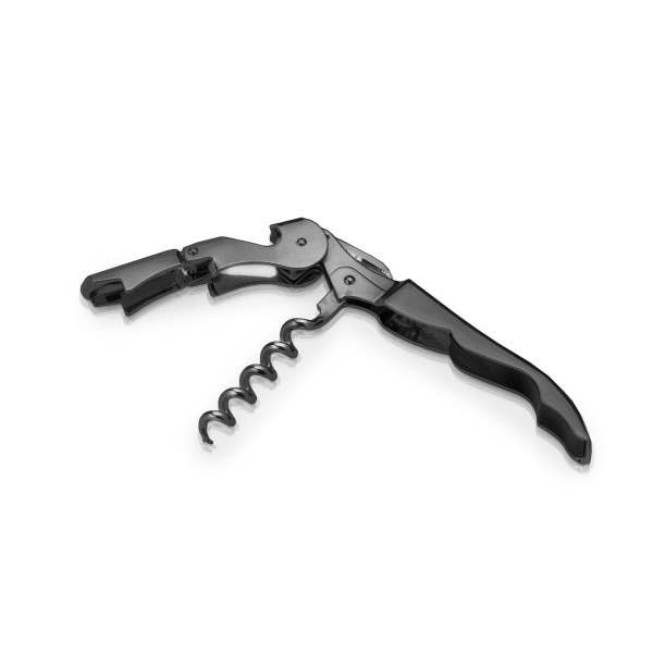 Double Hinged Corkscrew in Gunmetal Black