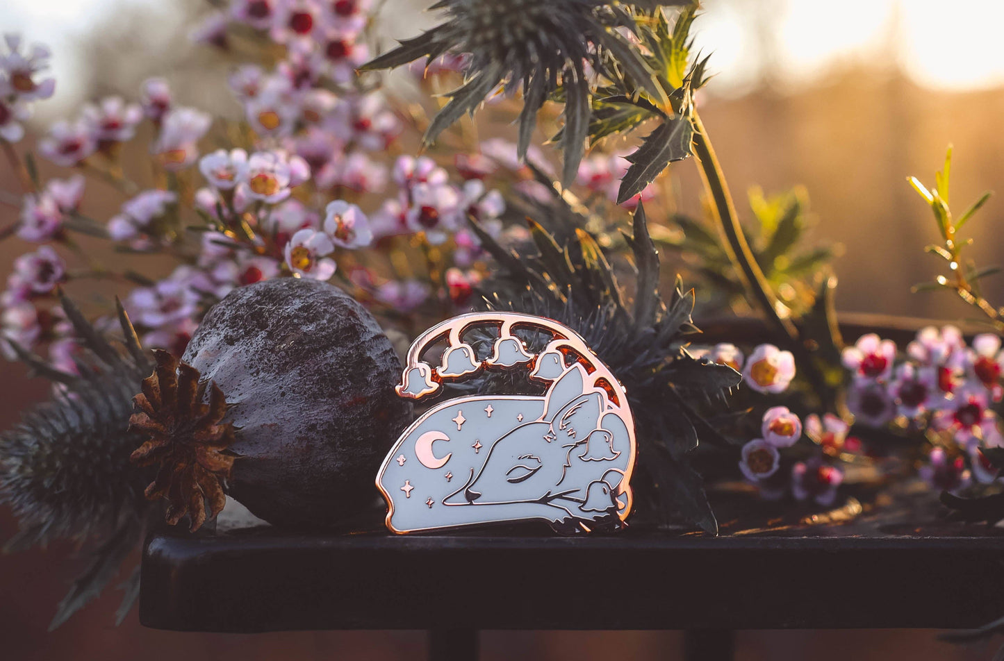 Starlight Fawn - Enamel Pin