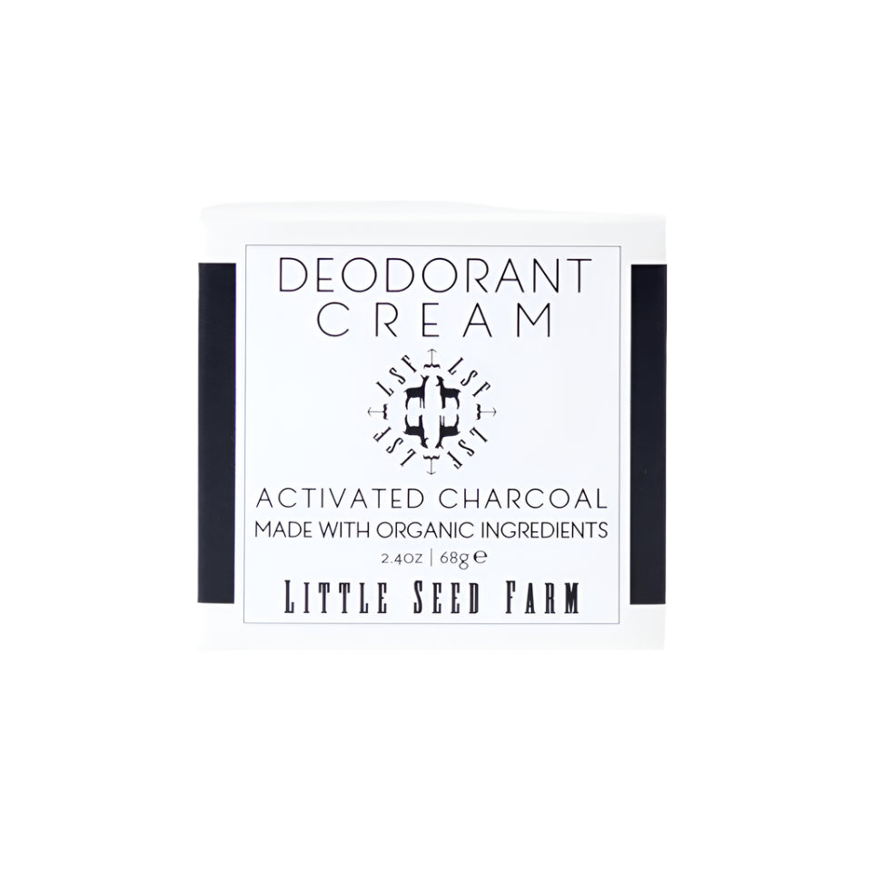 Deodorant Cream - Activated Charcoal