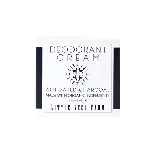 Deodorant Cream - Activated Charcoal