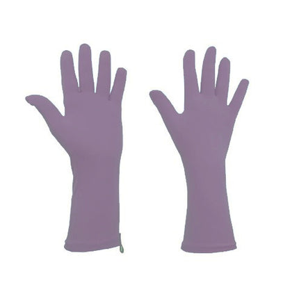 Soft Garden Gloves - Lavender - Foxgloves