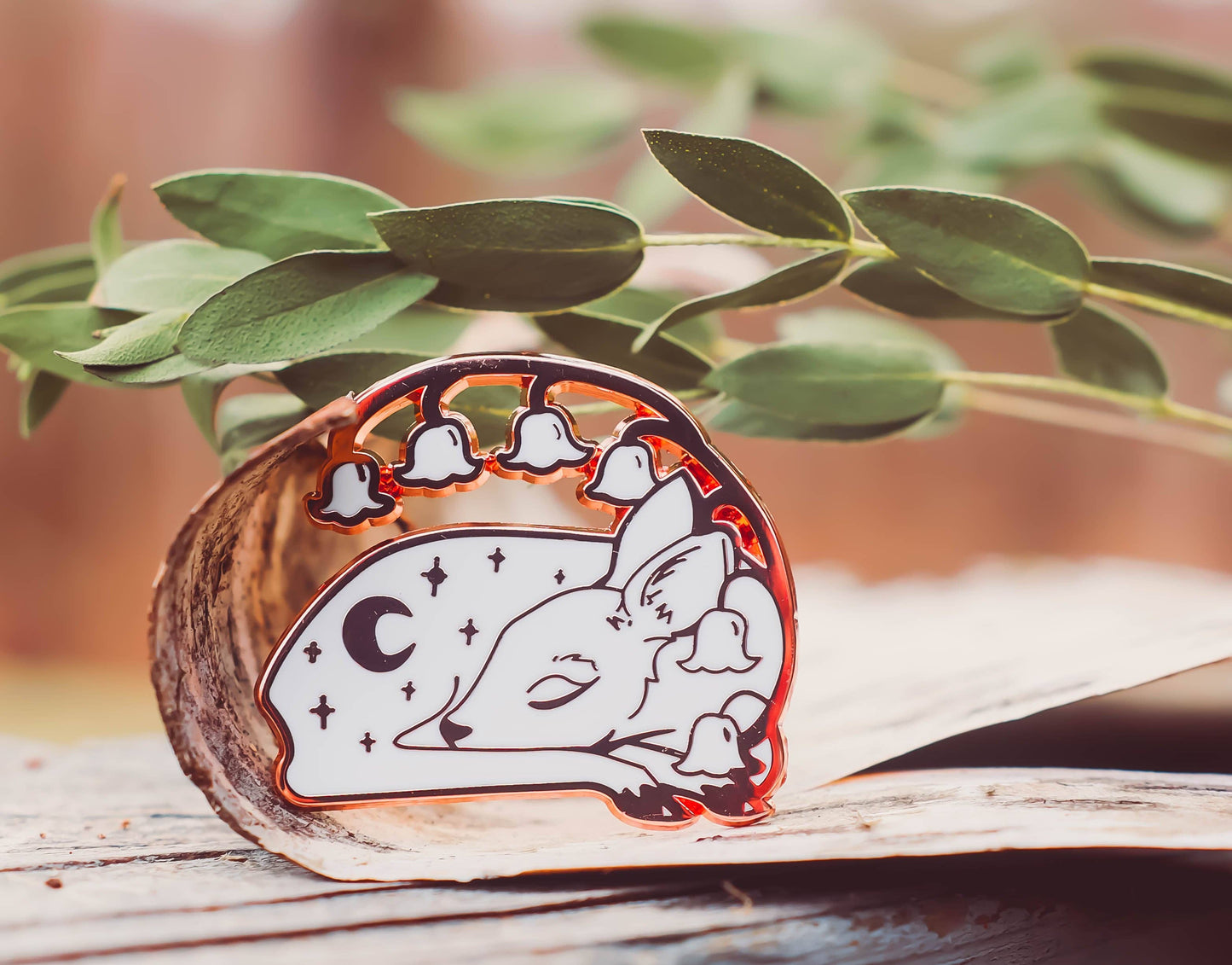 Starlight Fawn - Enamel Pin