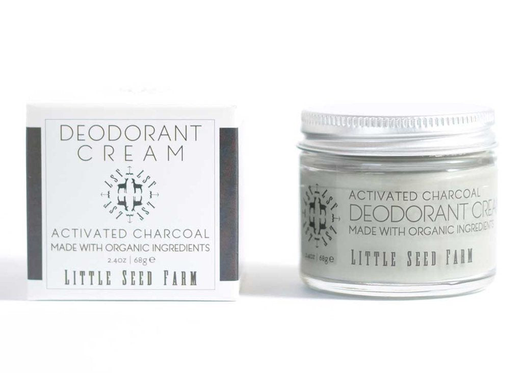 Deodorant Cream - Activated Charcoal