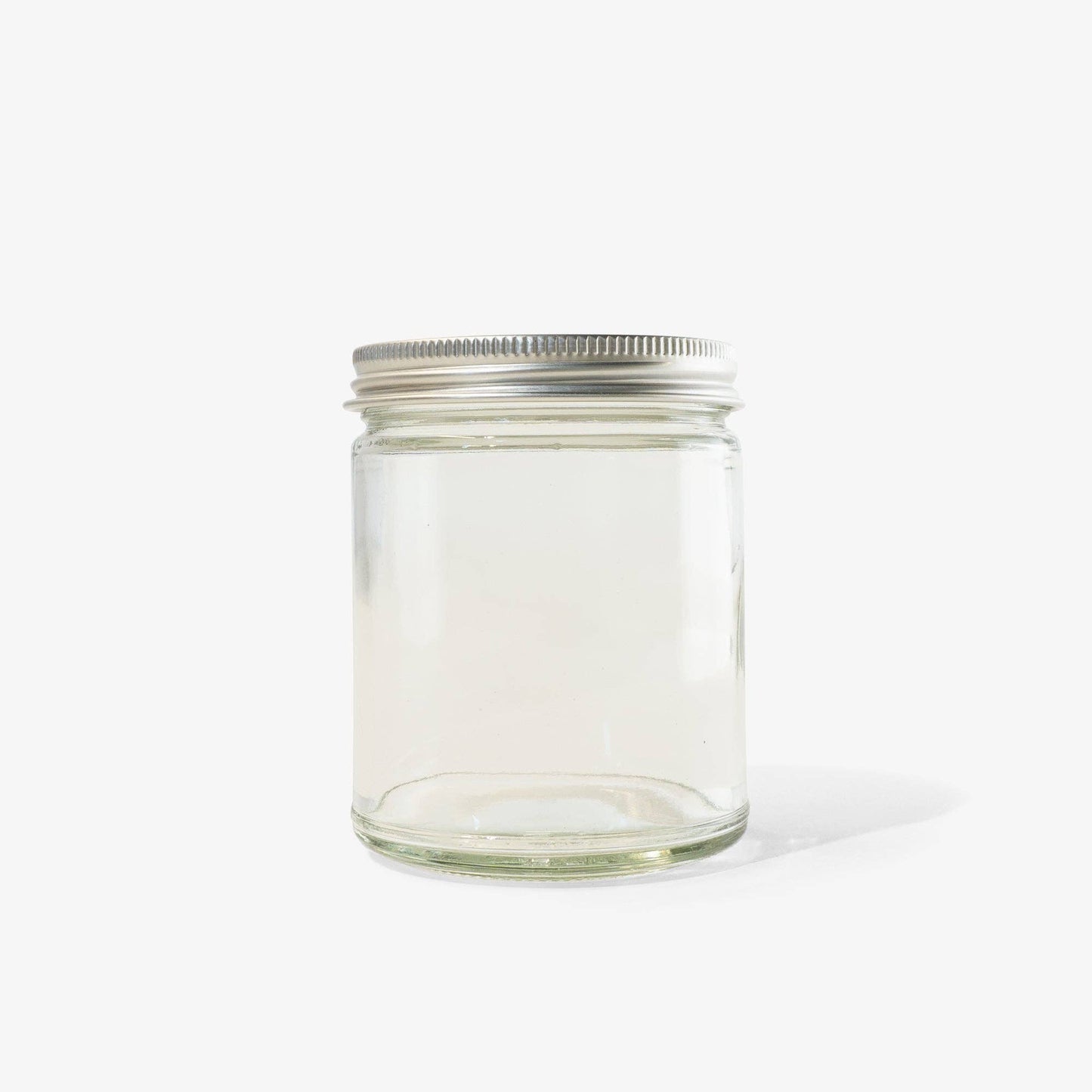 16 oz Glass Jar with Aluminum Lid