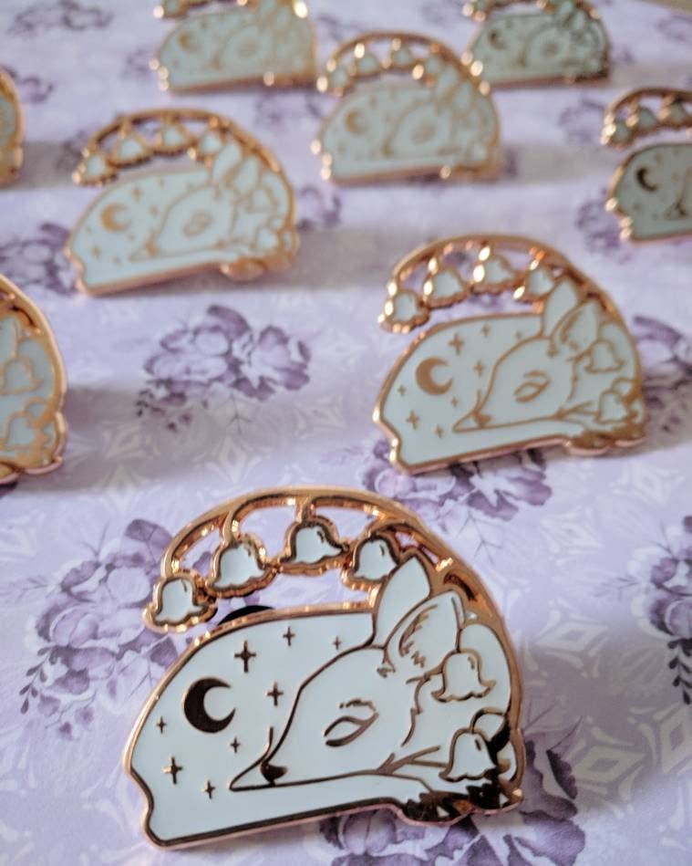 Starlight Fawn - Enamel Pin