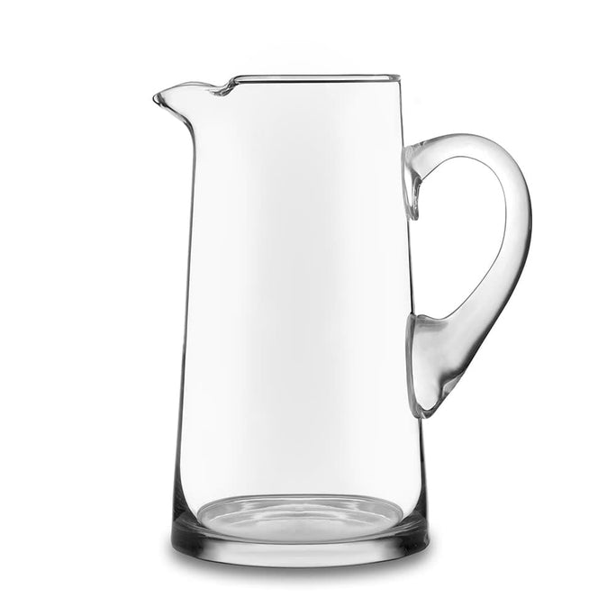 Tall Glass Pitcher