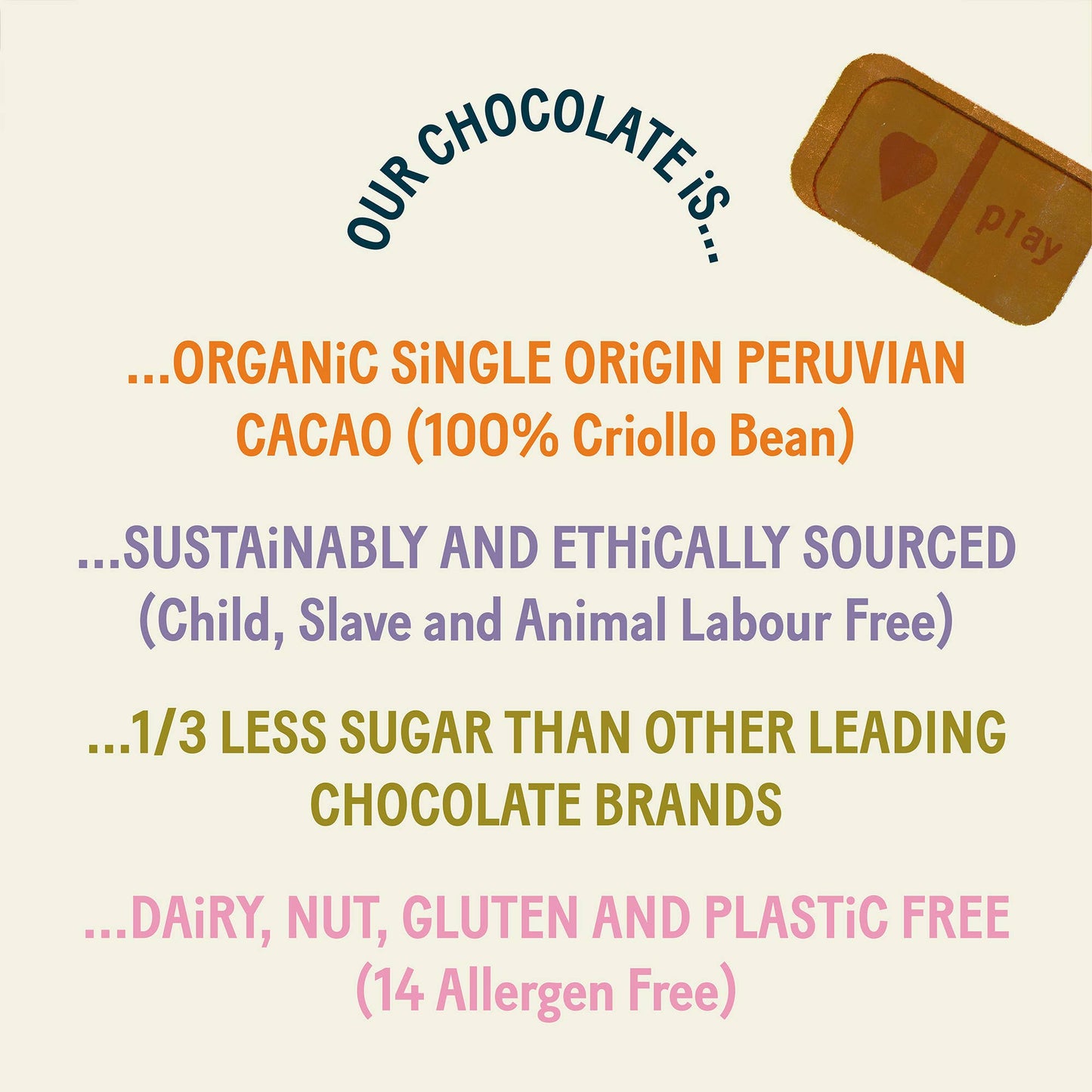 Sea Animals - Vegan and Gluten Free Surprise Box - Puzzle Toy with Chocolate - Plastic Free - ToyChoc Box®