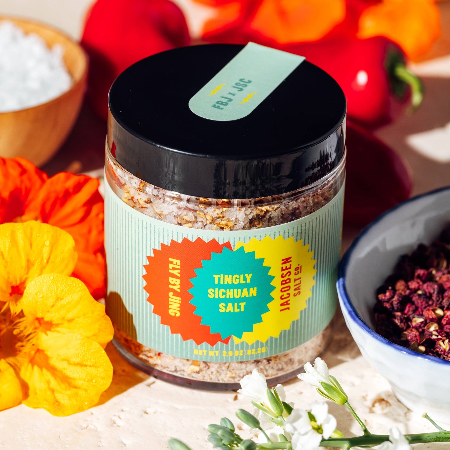 Jacobsen Salt Co x Fly By Jing Tingly Sichuan Salt