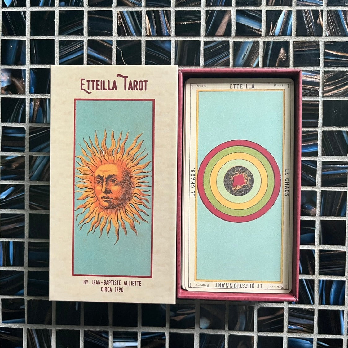 Grand Etteilla Tarot Deck & Guide | Vintage Facsimile