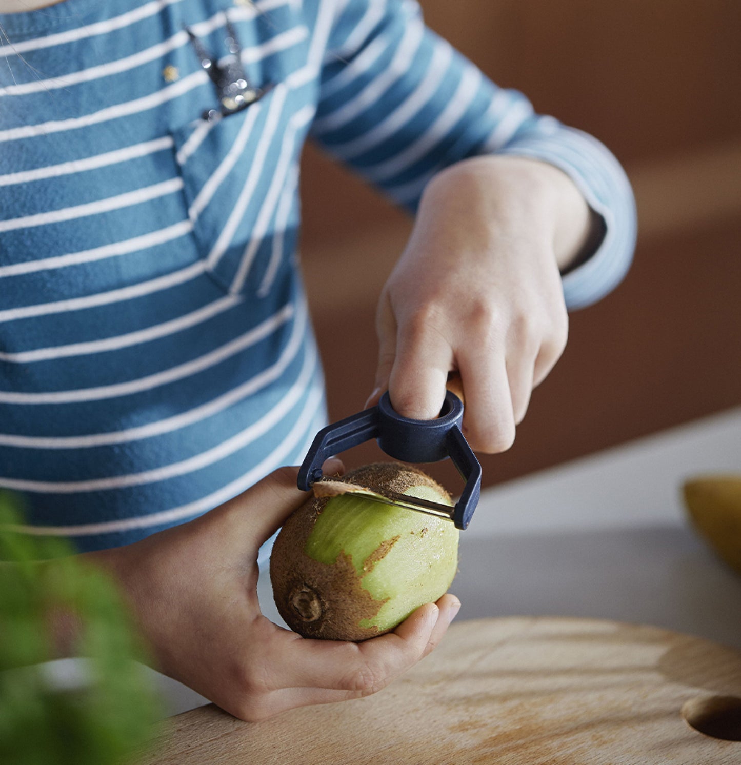 Le Petit Chef 3pc Knife Set for a Child - Opinel