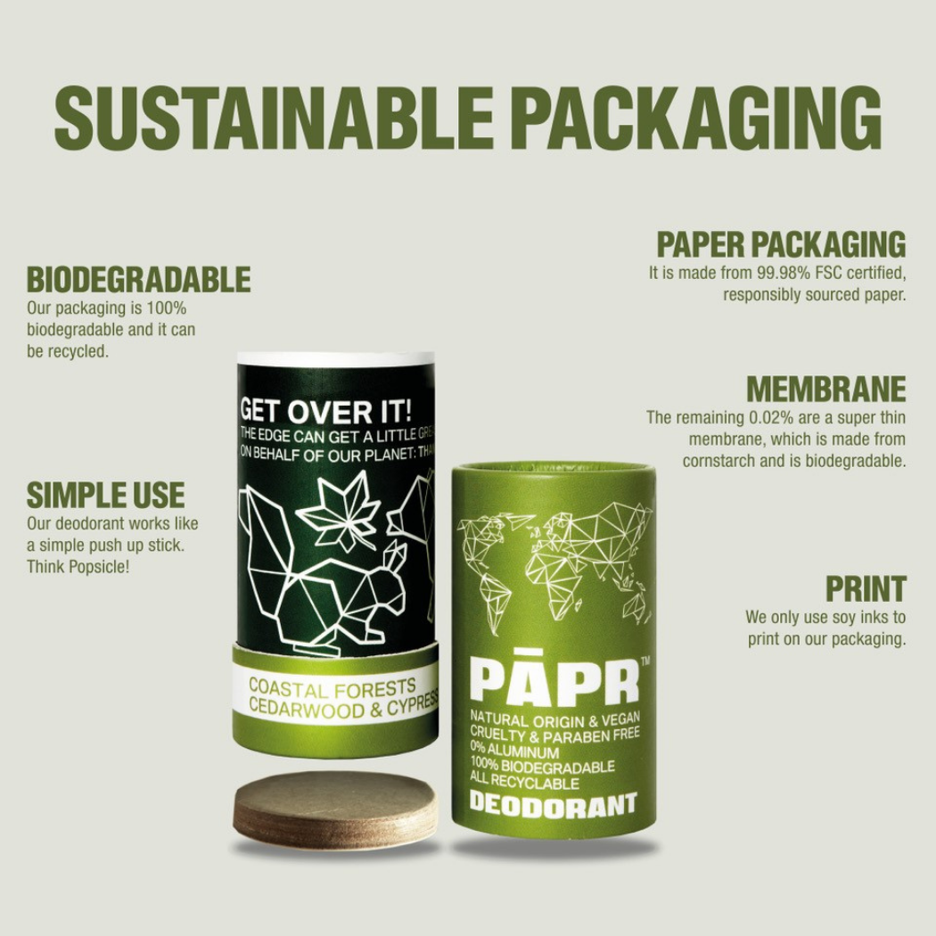 Coastal Forests - Cedarwood & Cypress - PAPR Cosmetics