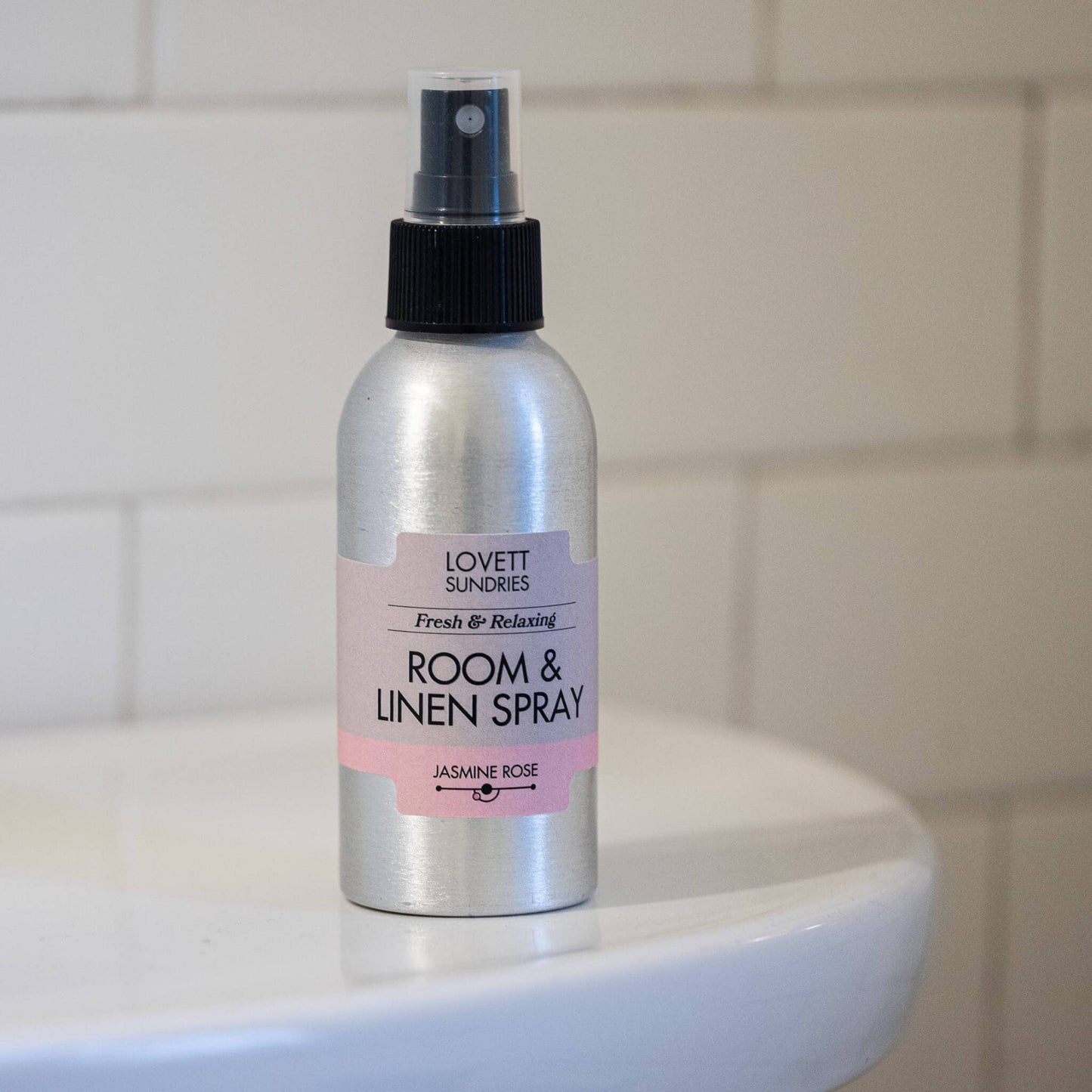 Room & Linen Spray - Jasmine Rose