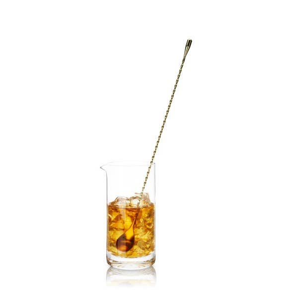 Long Handled Gold Weighted Bar Spoon