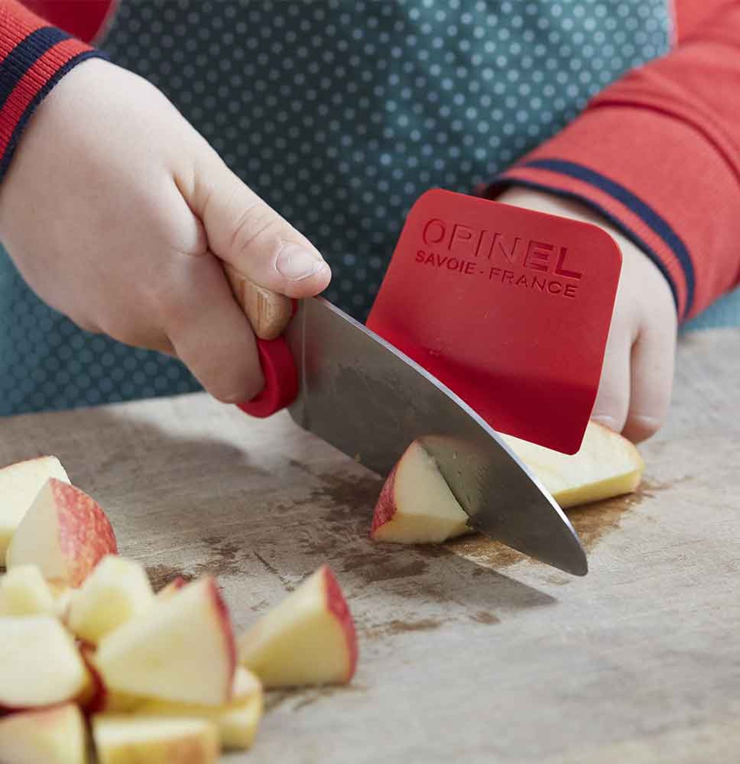 Le Petit Chef 3pc Knife Set for a Child - Opinel