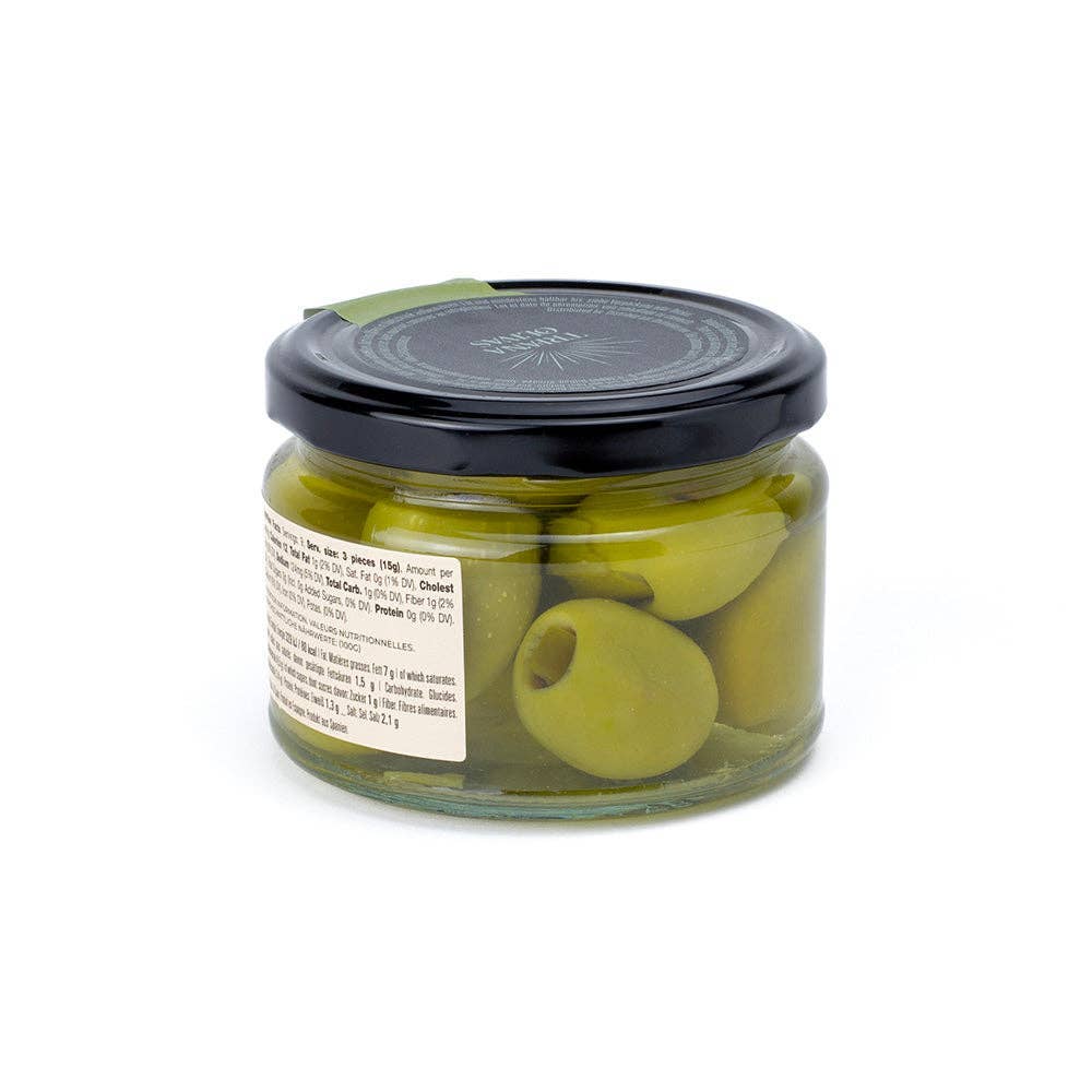 Gordal Olives Stuffed with Jalapeno Pepper - Triana Olivas
