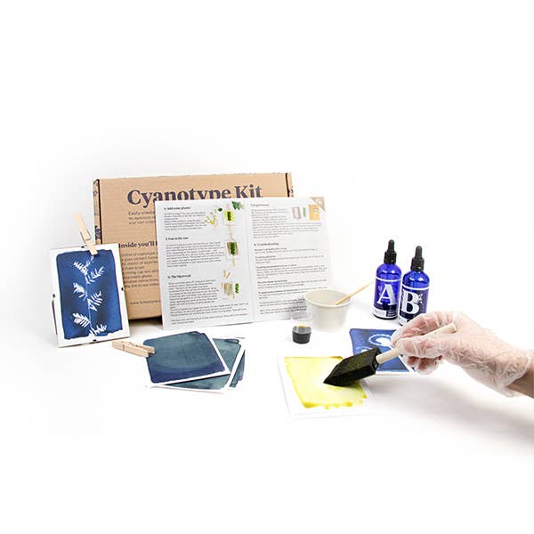 Cyanotype Kit – DIY