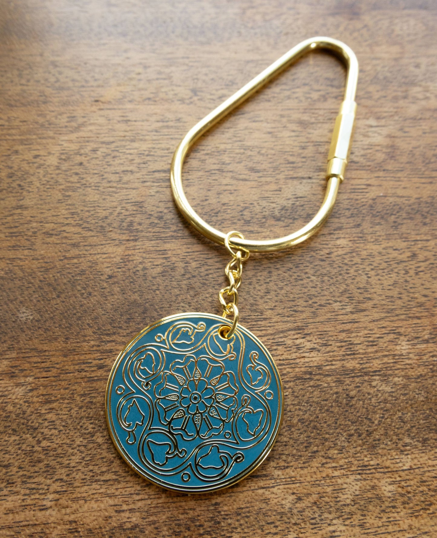Enamel Floss Fob Organizer or Keychain