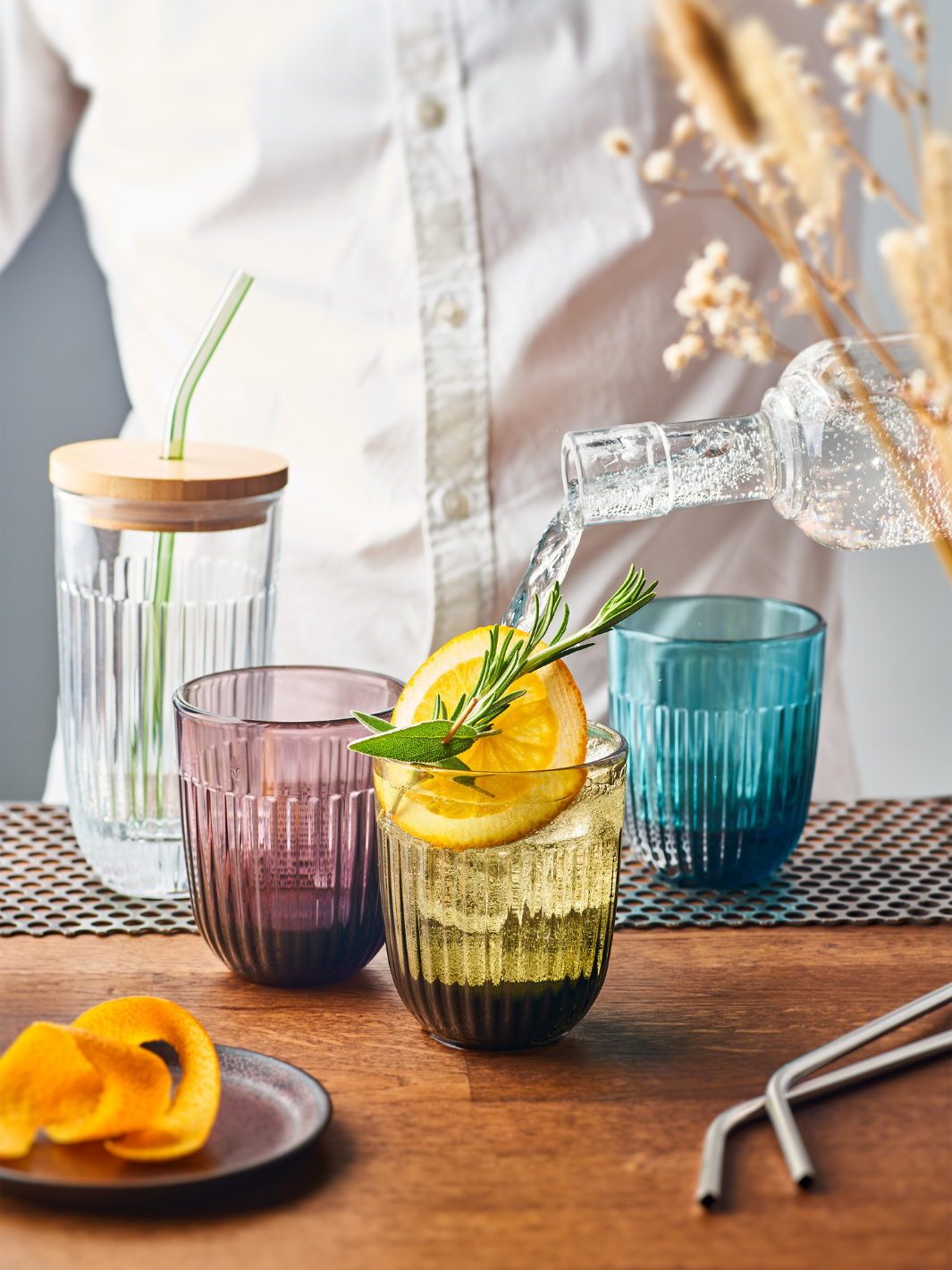 Ouessant Tumbler - Eggplant Purple - La Rochere