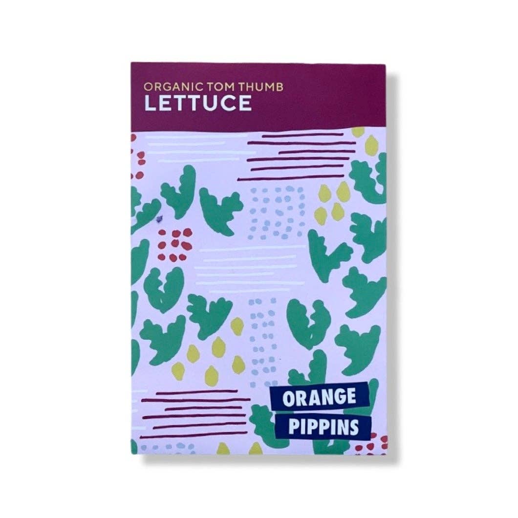 Organic Tom Thumb Lettuce