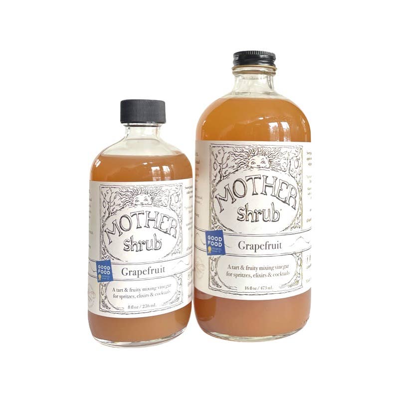 MOTHER shrub Grapefruit - 16 oz