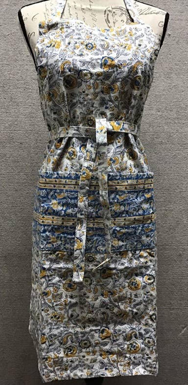 Cotton Canvas Apron - Provence