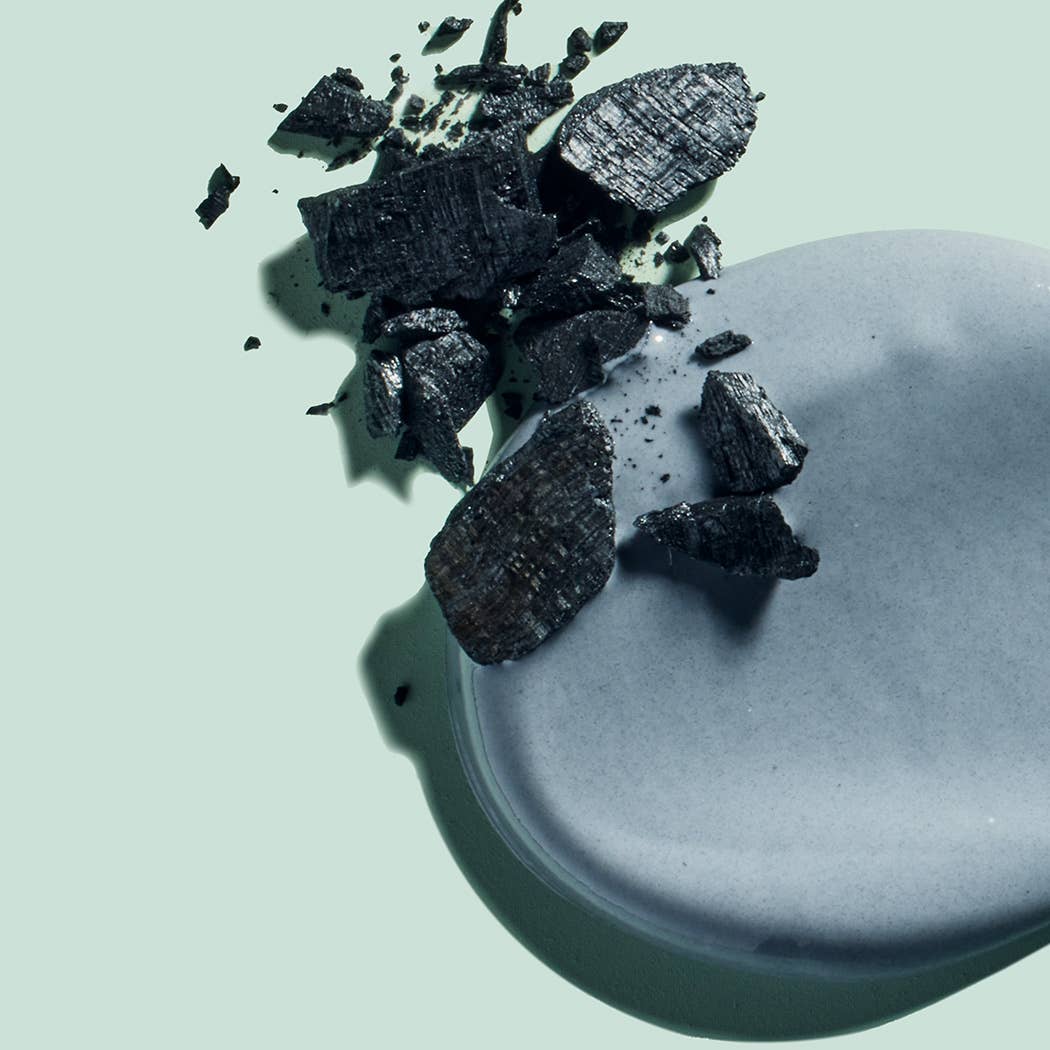 Davids Kids + Adults Premium Toothpaste - Charcoal + Mint