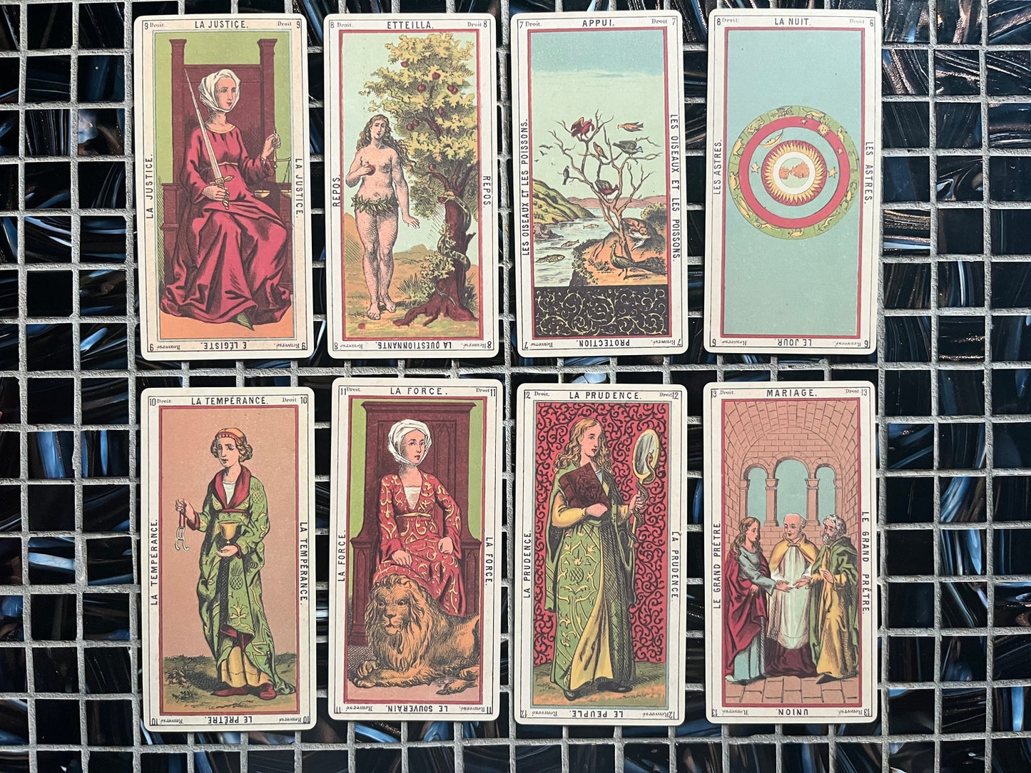 Grand Etteilla Tarot Deck & Guide | Vintage Facsimile