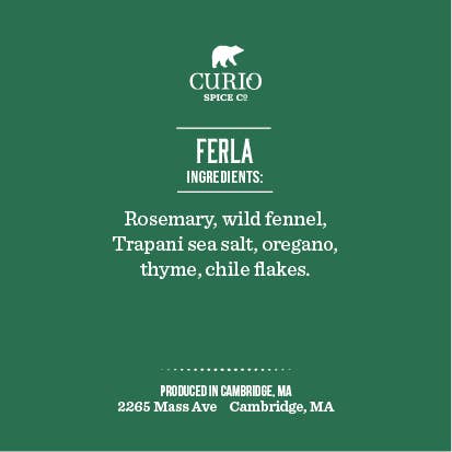 Ferla Spice - Curio Spice Co