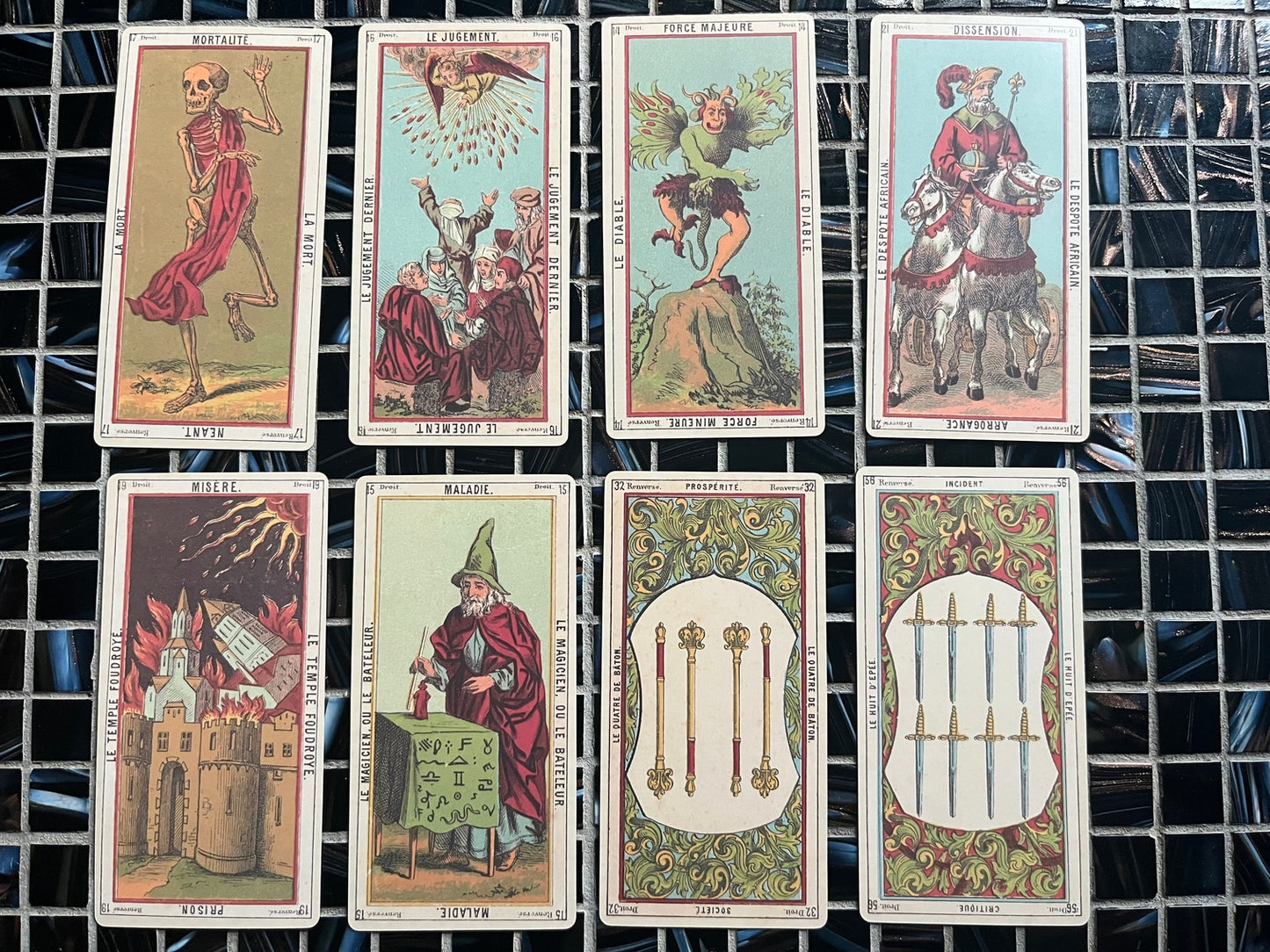 Grand Etteilla Tarot Deck & Guide | Vintage Facsimile