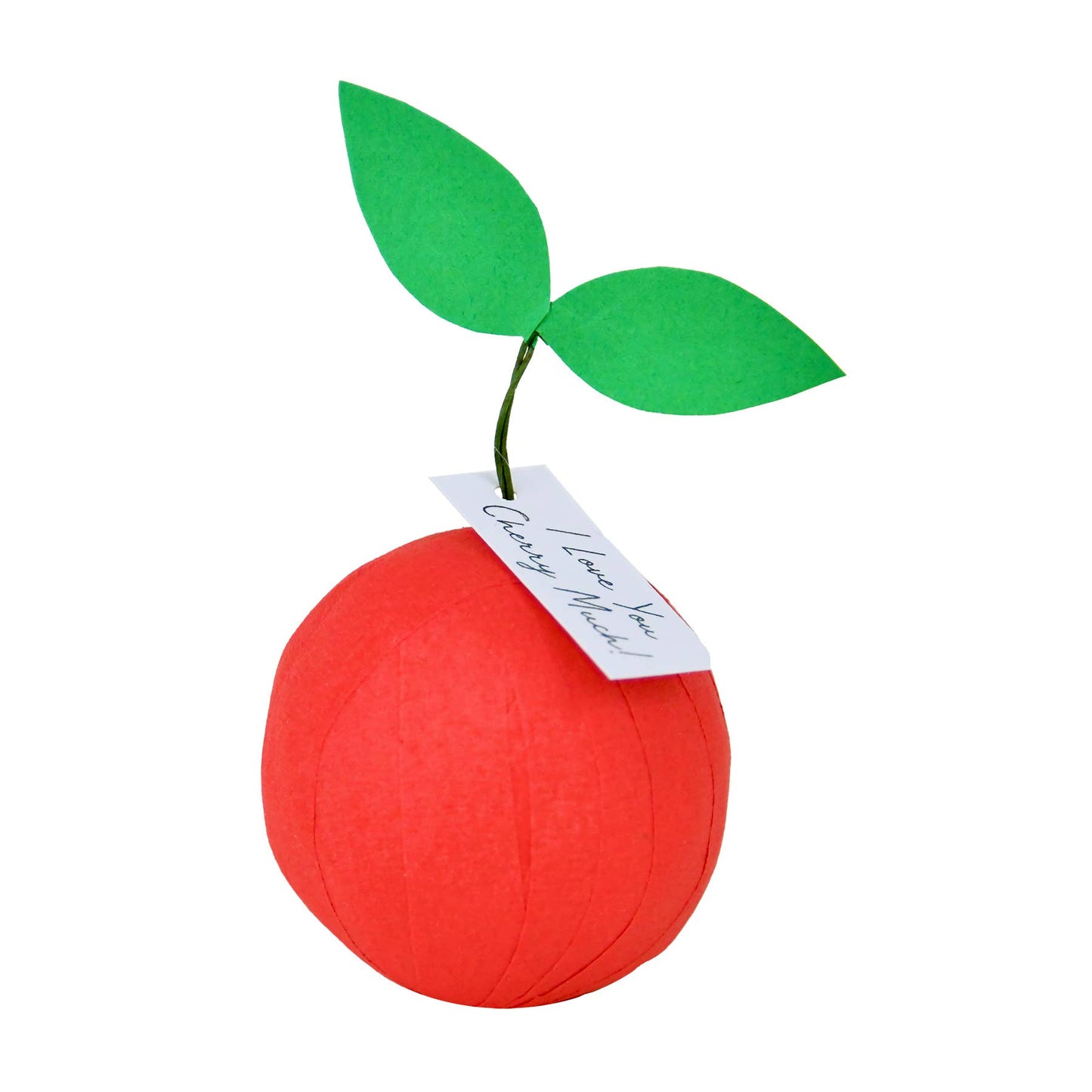 Mini Surprise Ball Cherry - "I Love You Cherry Much!"