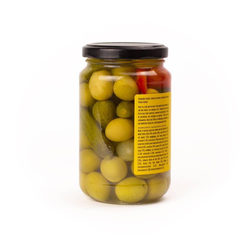 Olive & Pickle Cocktail - Triana Olivas