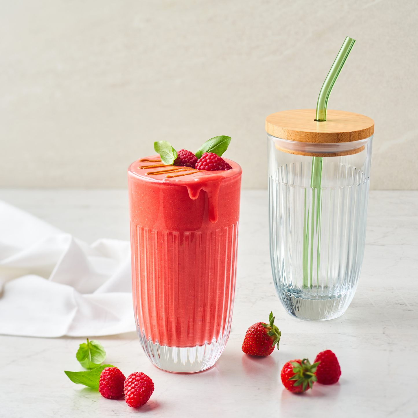 Ouessant Smoothie Glass - La Rochere