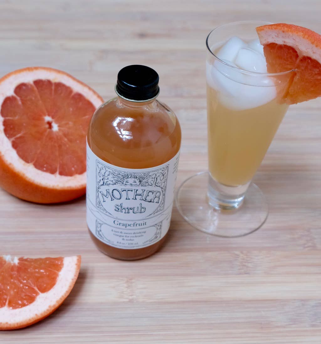 MOTHER shrub Grapefruit - 16 oz