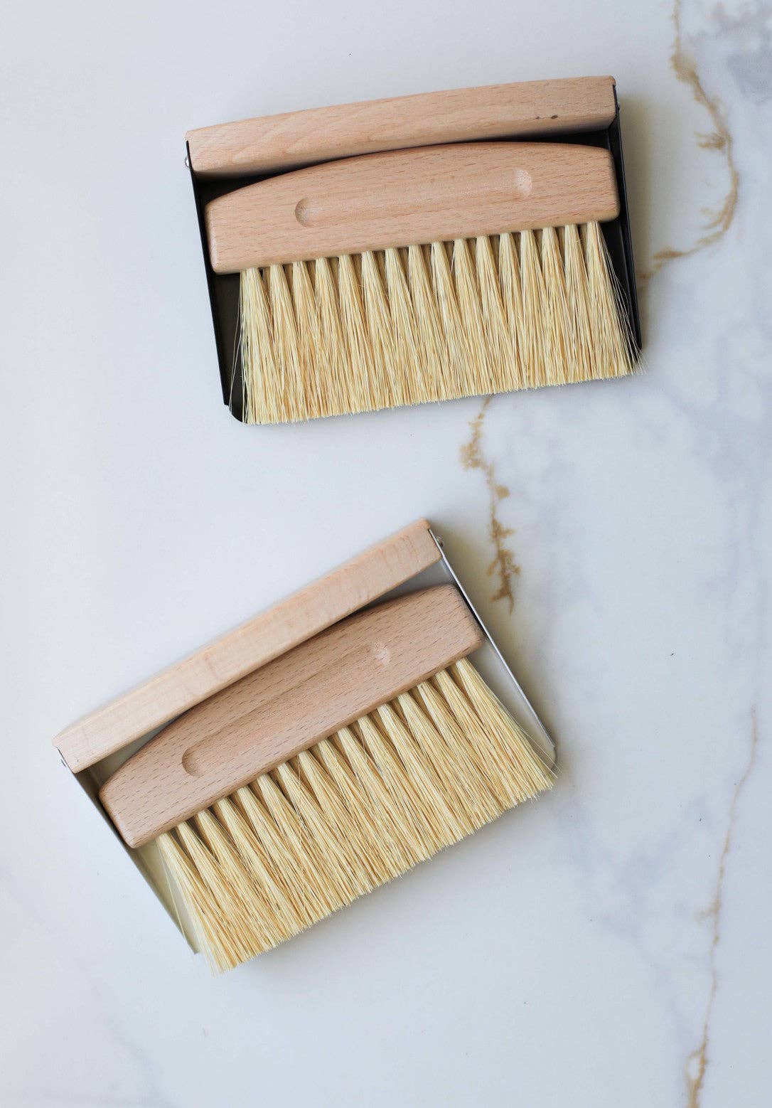 Mini Broom and Dustpan Set - Sisal Bristles