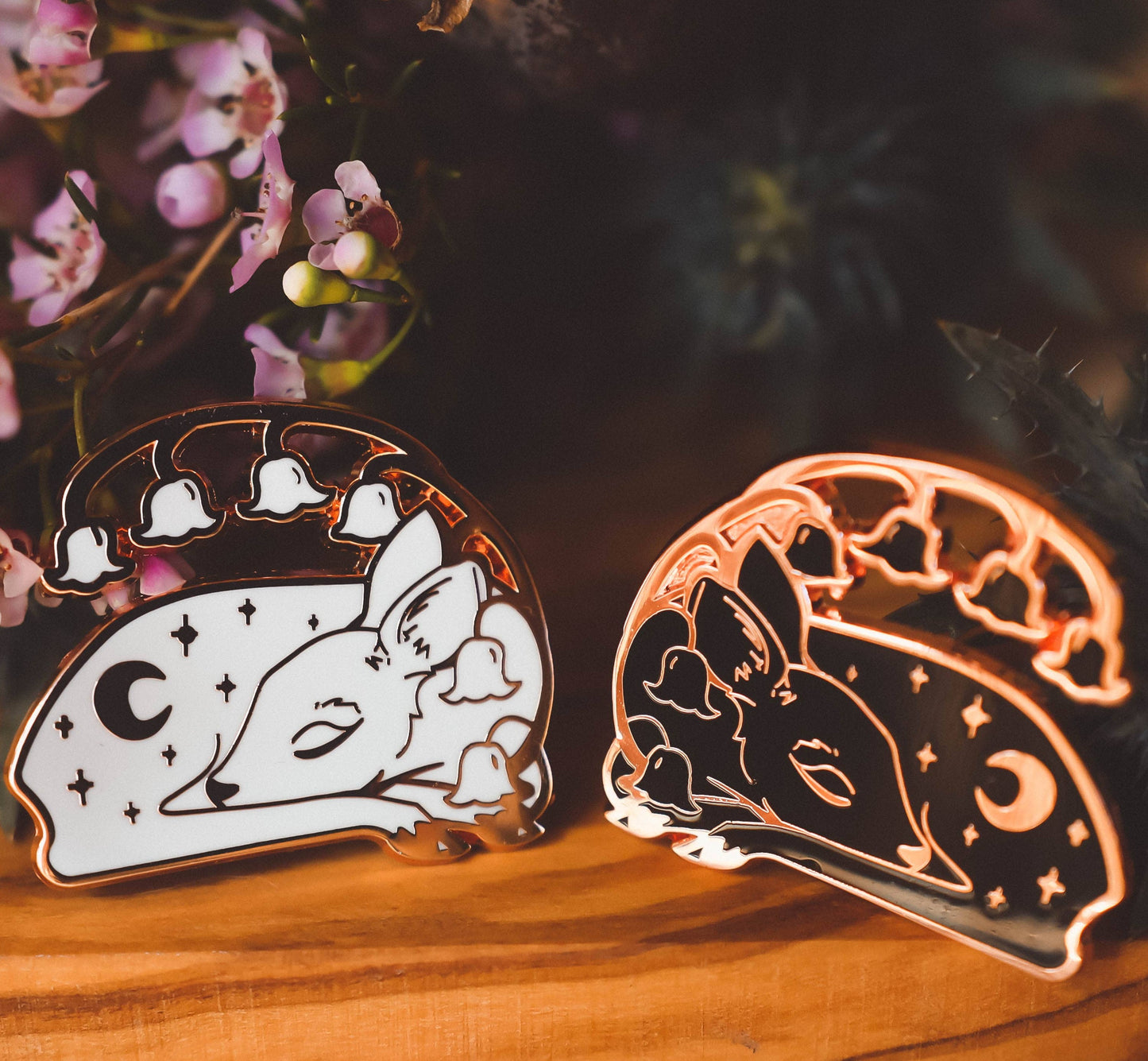 Starlight Fawn - Enamel Pin