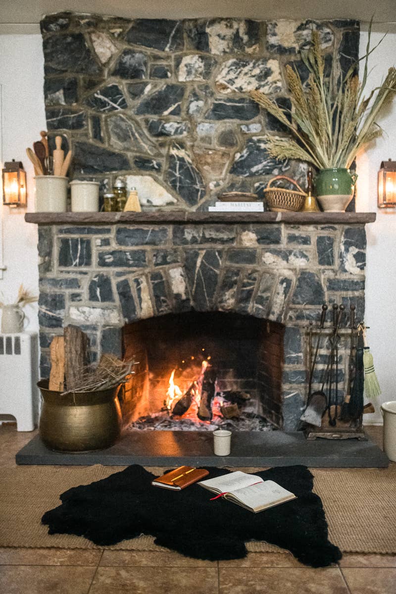 The Fireplace Broom