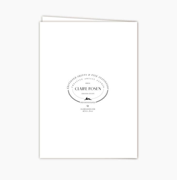 Nostalgia Blank Greeting Card or Full Set of 8