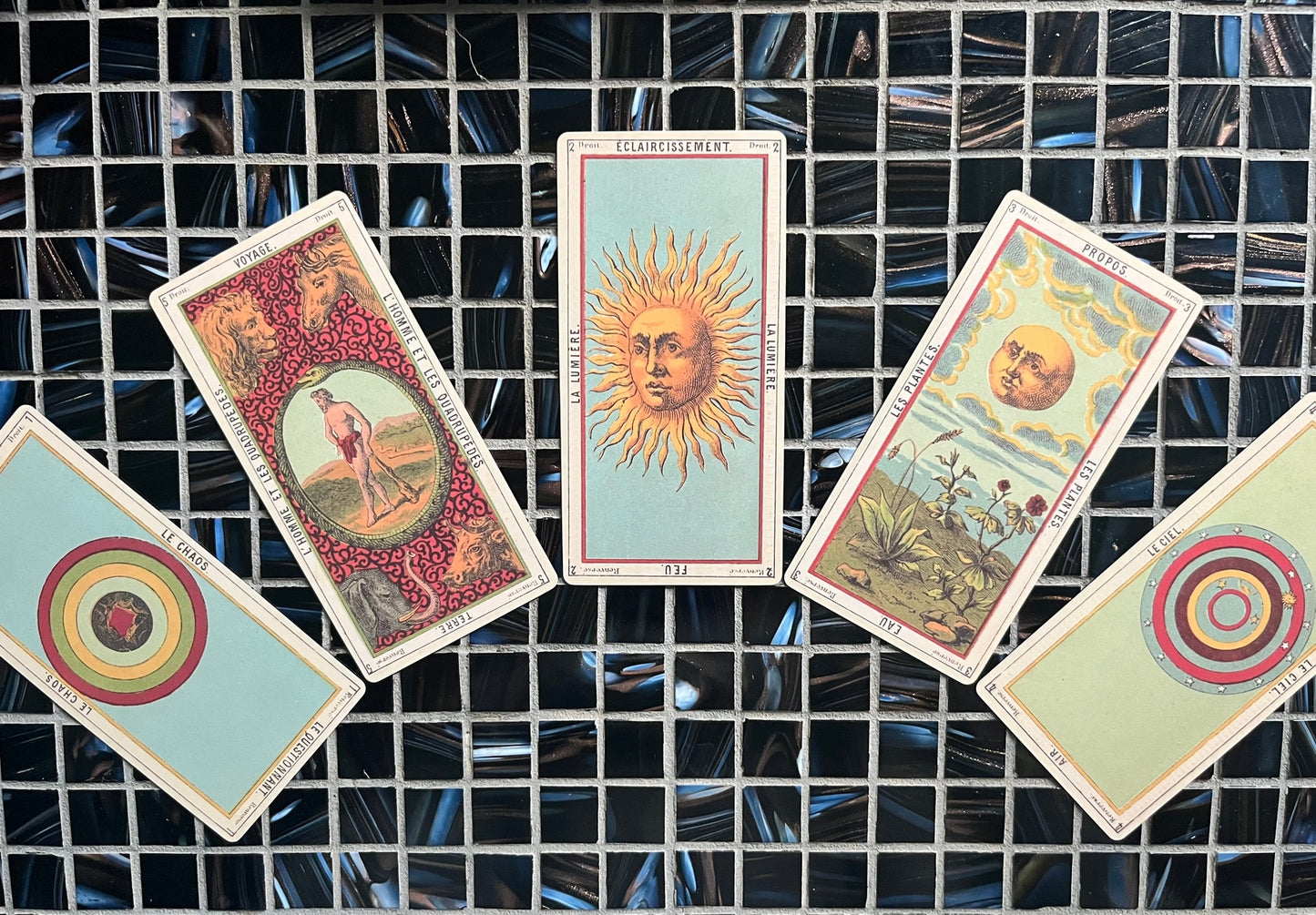 Grand Etteilla Tarot Deck & Guide | Vintage Facsimile