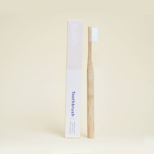 Bamboo Non-Plastic Toothbrush
