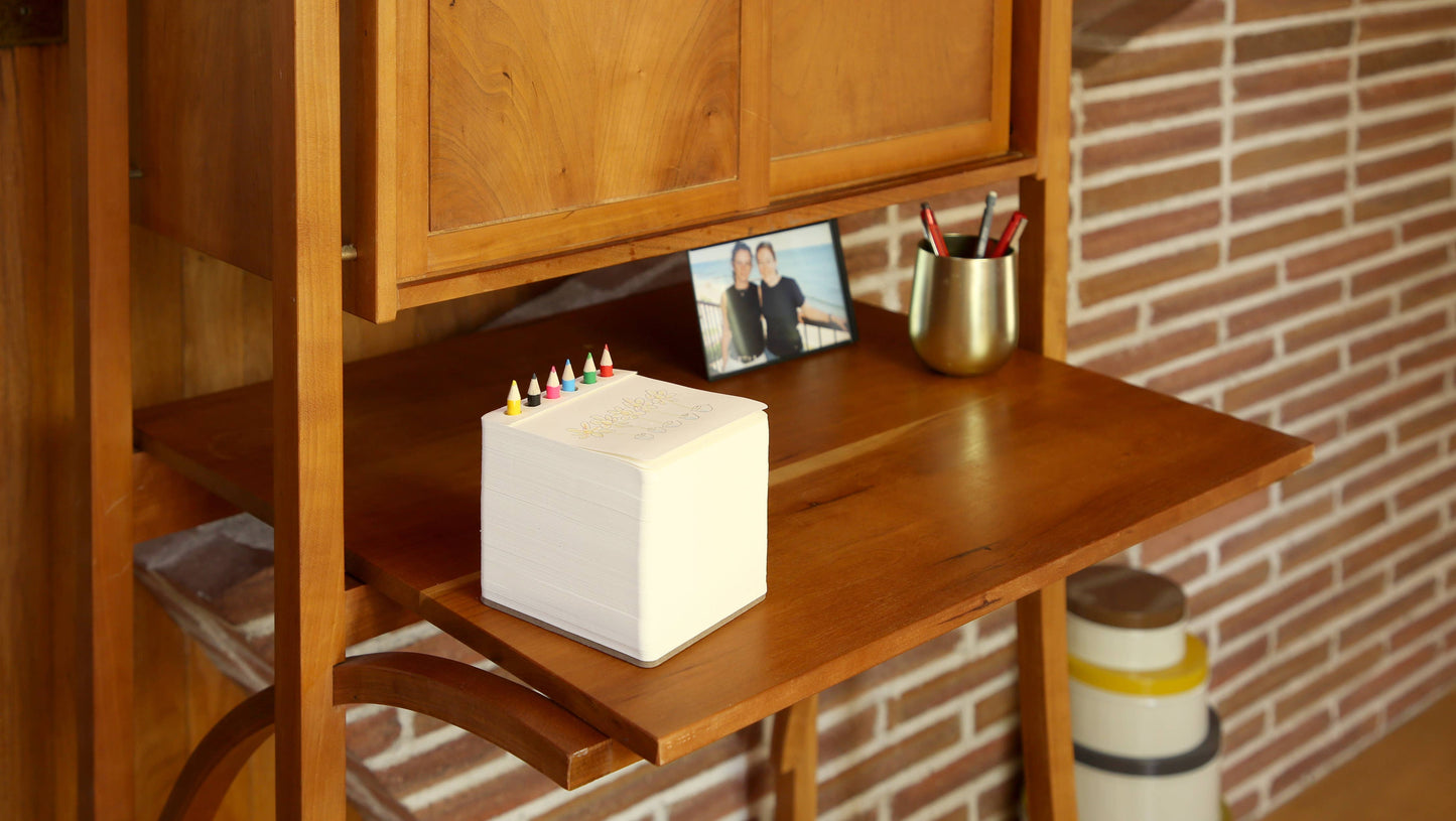 Sketchpad & Color Pencil Set - jOTBLOCK