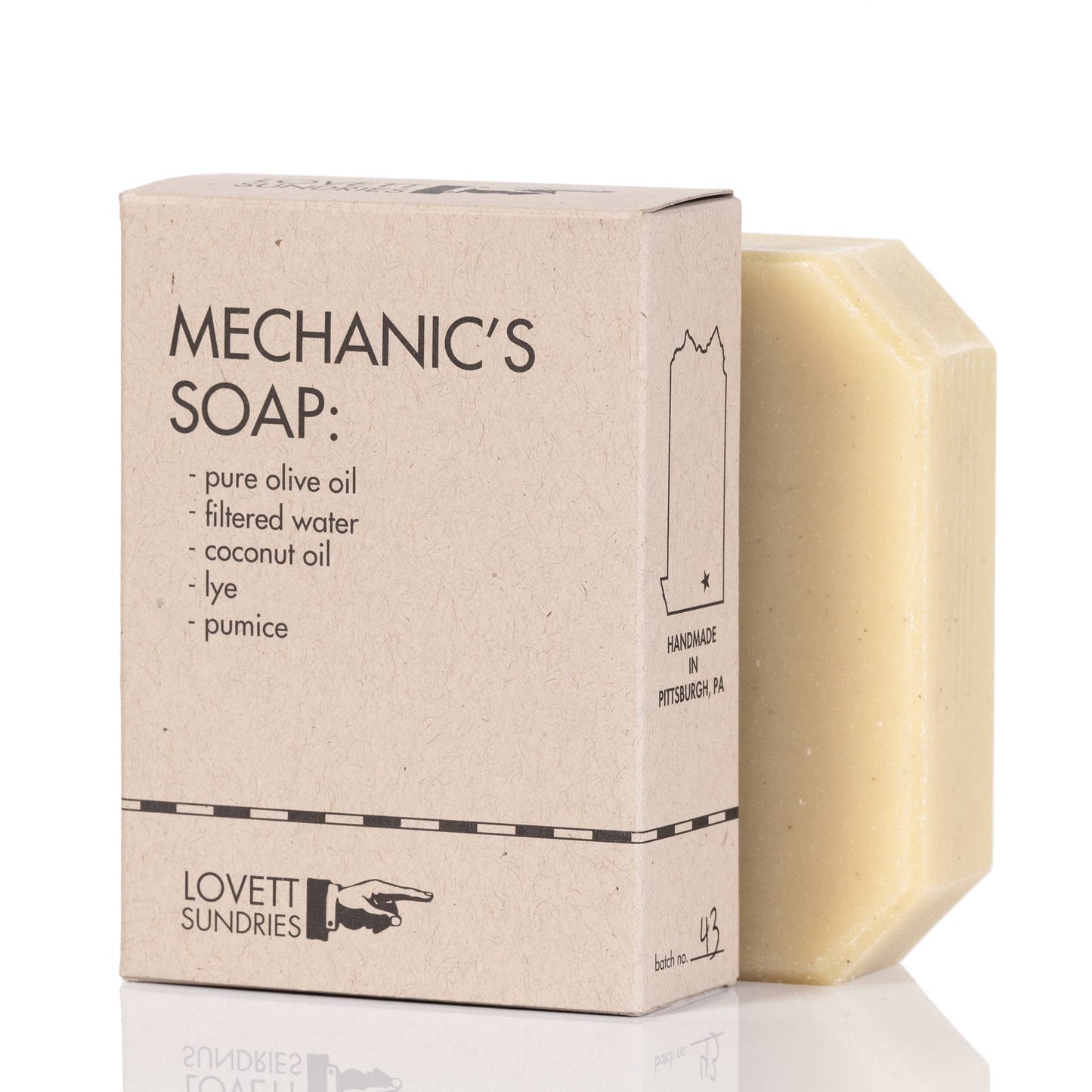 Mechanic's Soap