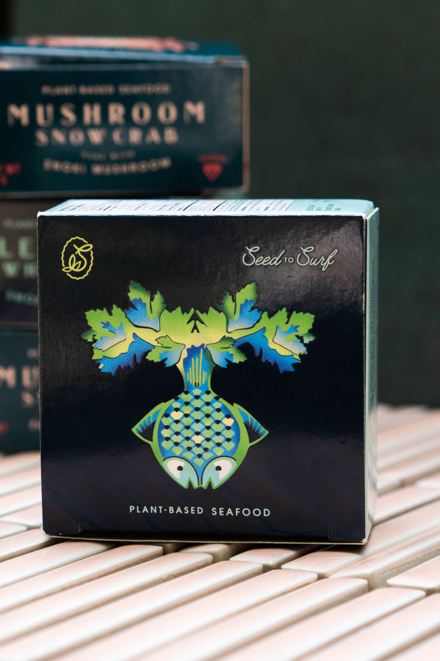 Tinned Celery Root Smoked Whitefish (Vegan) - Seed to Surf
