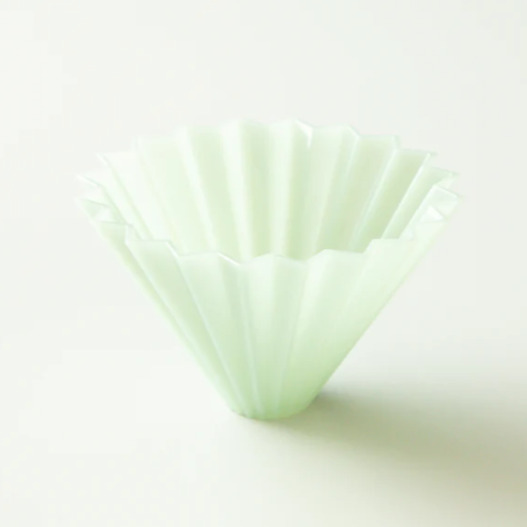 Origami Air Pour Over Coffee Dripper - Green