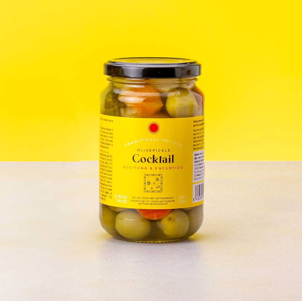 Olive & Pickle Cocktail - Triana Olivas