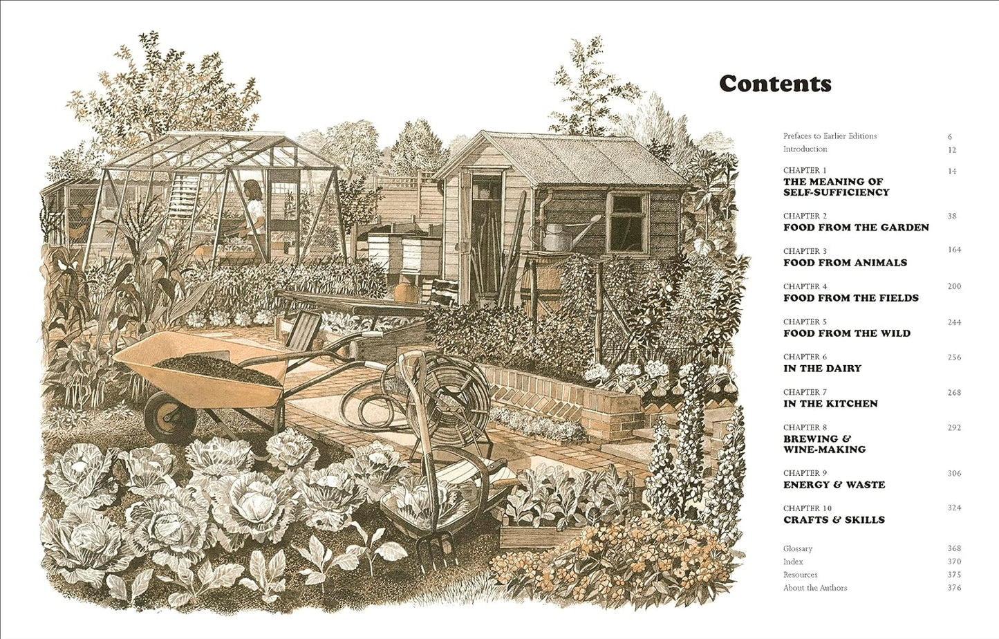 The Self-Sufficient Life and How to Live It: The Complete Back-to-Basics Guide by John Seymour