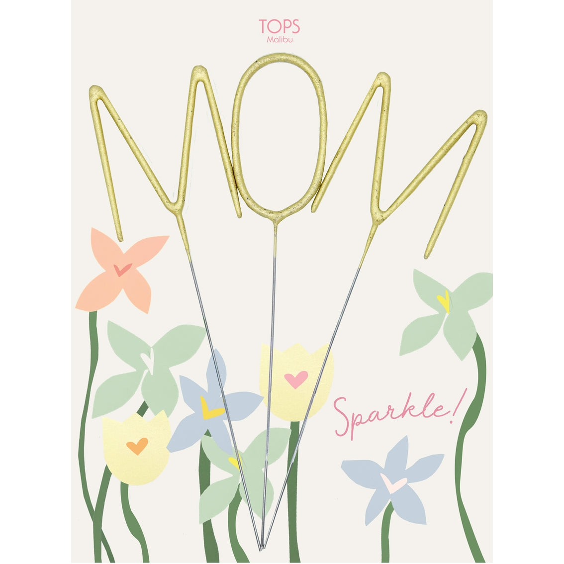 Big Golden Sparkler Mom Garden Party