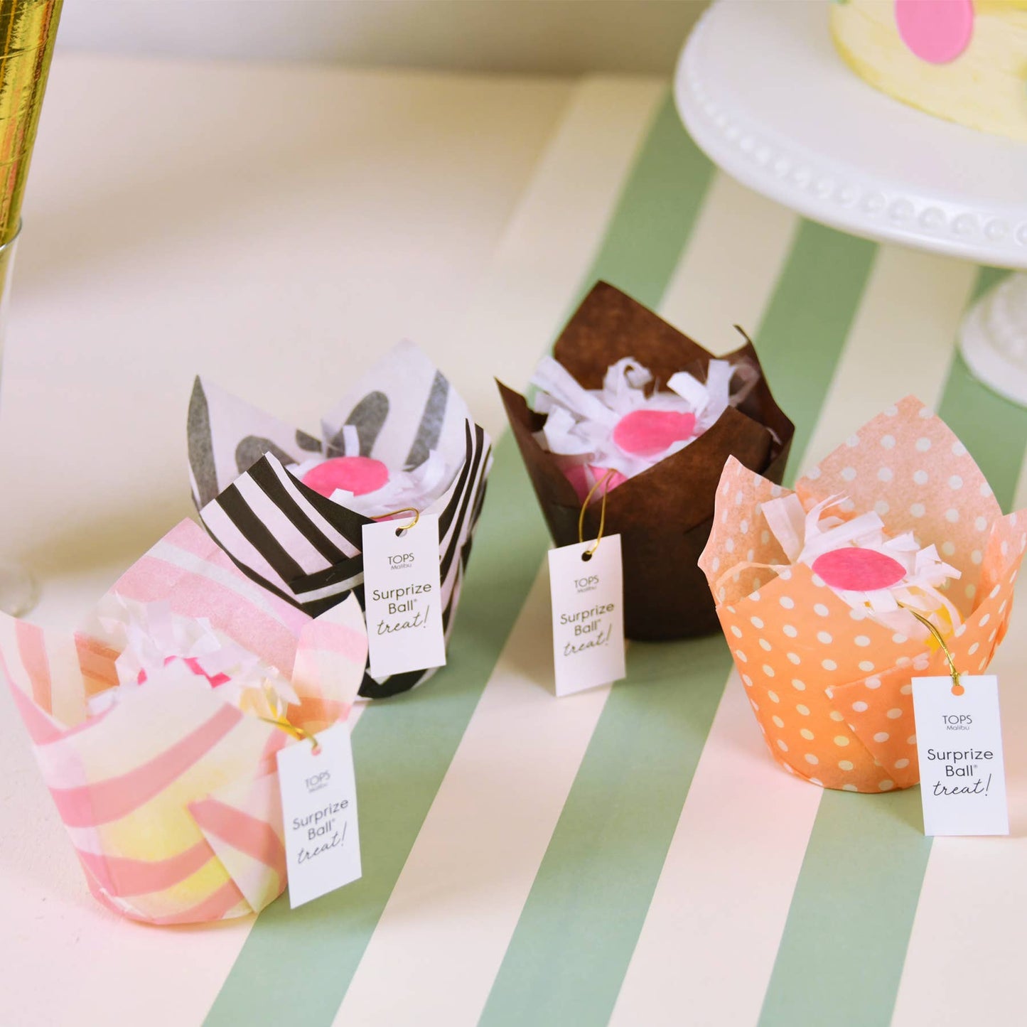Mini Surprise Ball - Dessert Treat