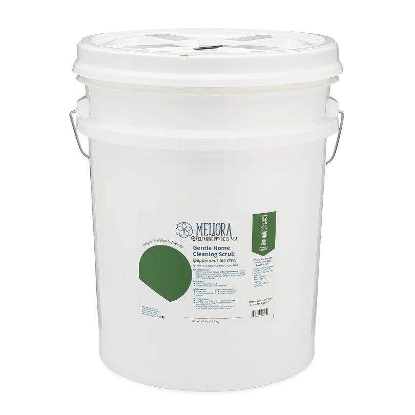 Bulk Gentle Home Cleaning Scrub Refill - 1 oz- Meliora